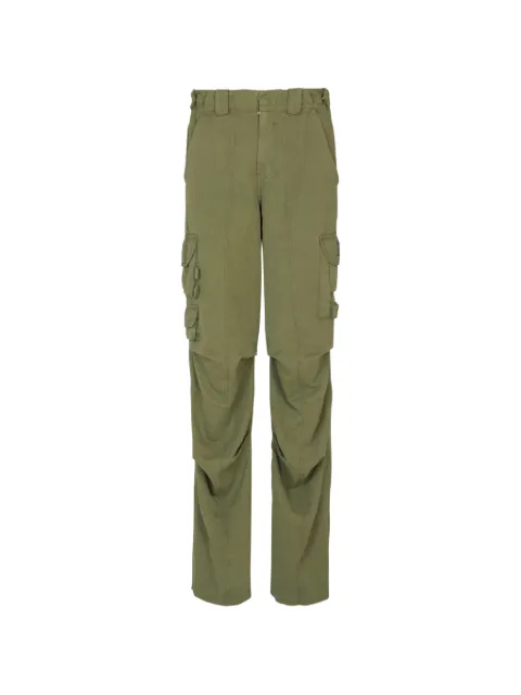 Balmain cargo-pocket trousers Green GH0PQ447CG64