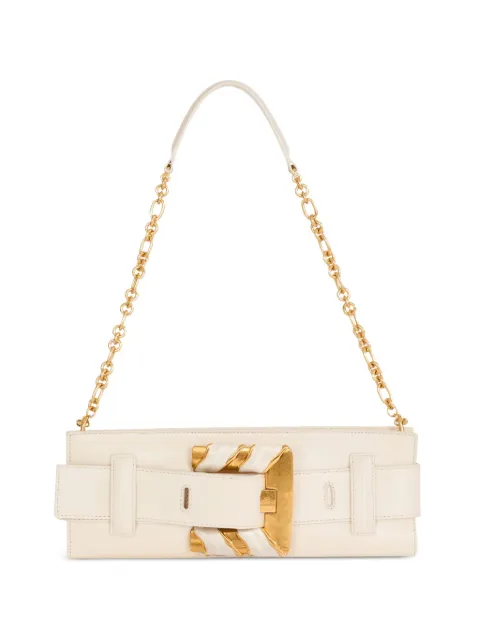 Balmain Anthem shoulder bag Neutrals GN0LB024LNMP