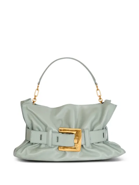 Balmain medium Anthem shoulder bag Green GN0KK990LSAX