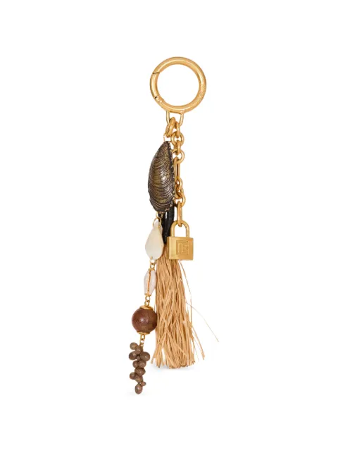 Balmain Pulse shell charm Brown GN0RR285MZBO