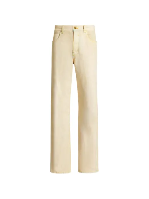 Balmain faded denim jeans Neutrals GH0ML138DG22