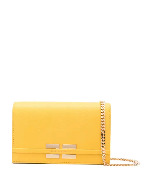 Elisabetta Franchi shoulder bag Yellow BS40A61E2