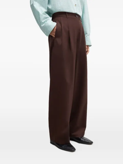 Cordera tailored trousers Brown 261019BUU