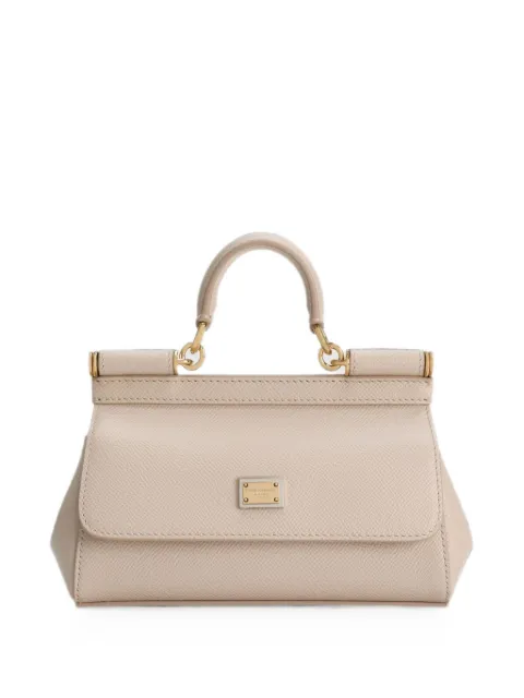Dolce & Gabbana mini Sicily tote bag Neutrals BB7116A100180414