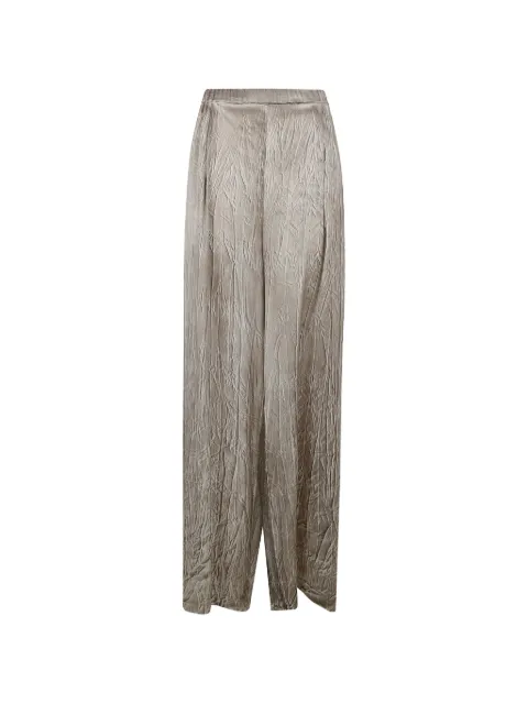 Avant Toi crtinkled trousers Grey 226SD2280SSTVF