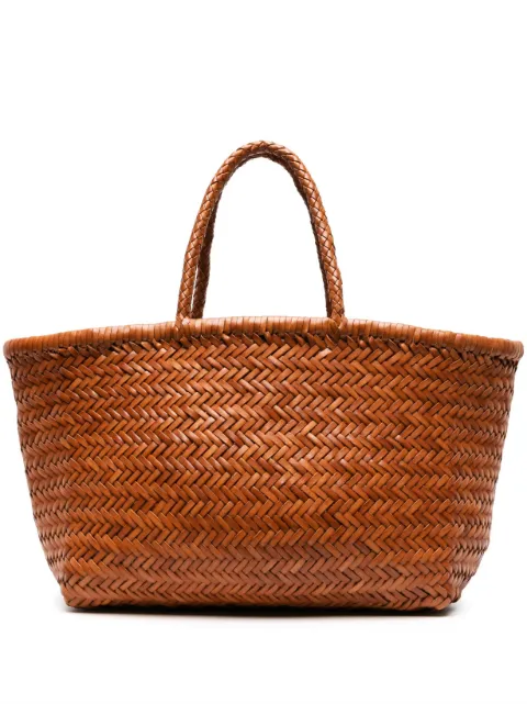 DRAGON DIFFUSION Triple Jump tote bag Brown 8810