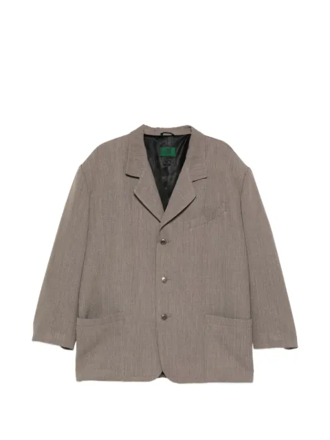 Jean Paul Gaultier Pre-Owned 1990s wool blazer Brown JG380AHQ