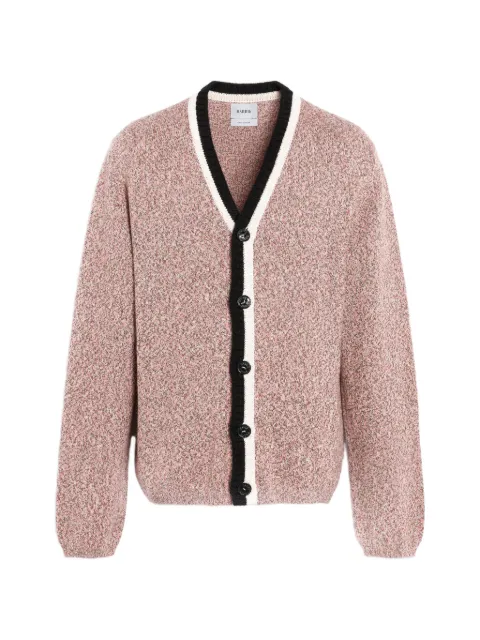 Barrie V-neck buttoned cashmere cardigan Pink C331275