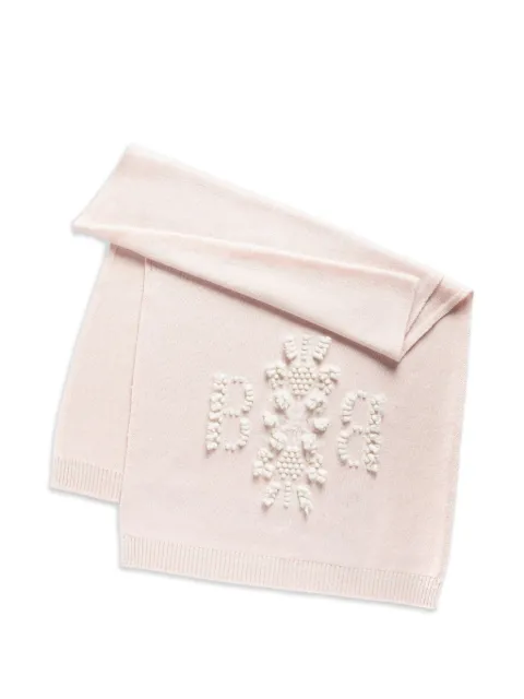 Barrie 3D logo scarf Pink C104884