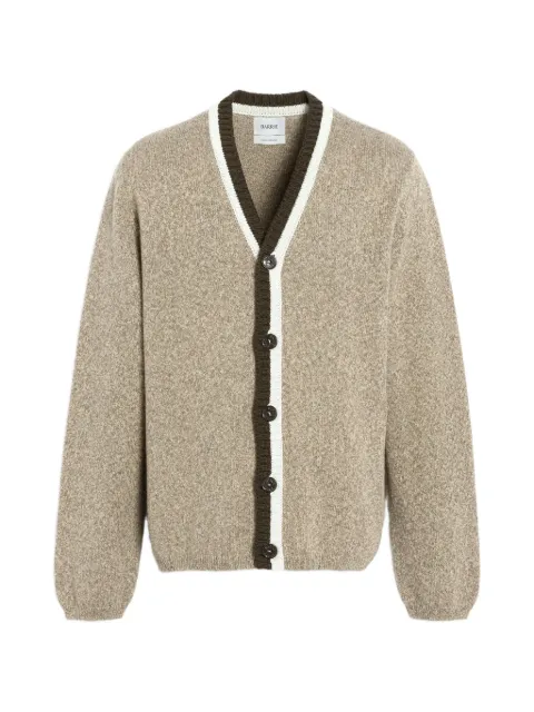 Barrie V-neck cashmere cardigan Neutrals C331275
