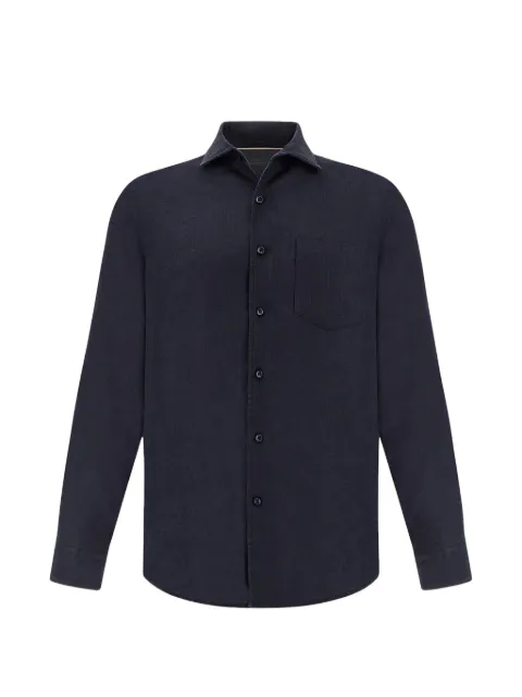 Paul & Shark pocket shirt Blue 26413312013