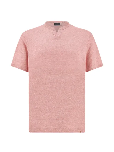 Paul & Shark open-collar jersey T-shirt Pink 26411050594