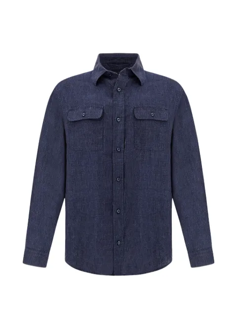Paul & Shark pocket shirt Blue 25413252104
