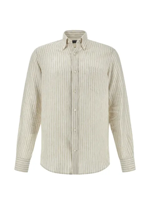 Paul & Shark striped shirt Neutrals 26413164VA7