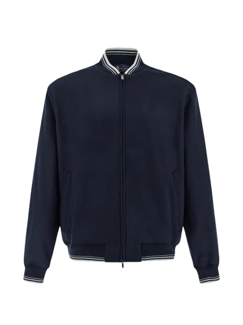 Paul & Shark striped bomber jacket Blue 26411826050