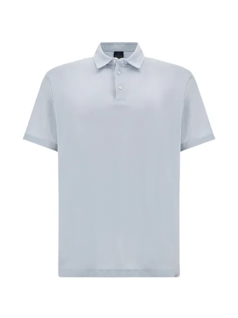 Paul & Shark buttoned polo shirt Blue 26411253394