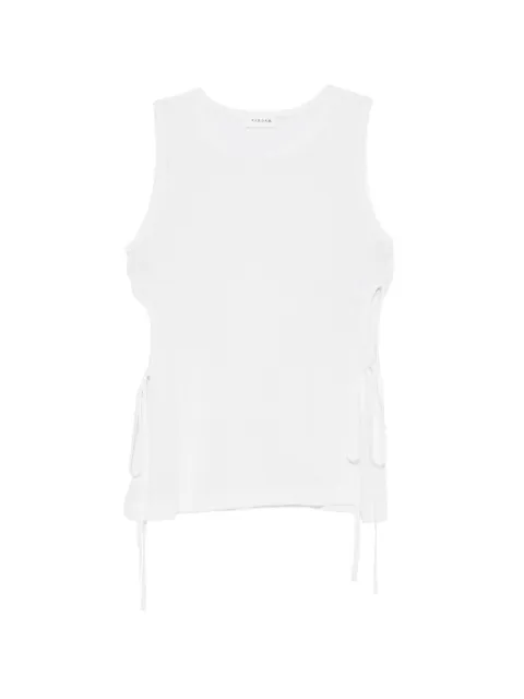 P.A.R.O.S.H. side tie knitwear White BABYGIRLD540942