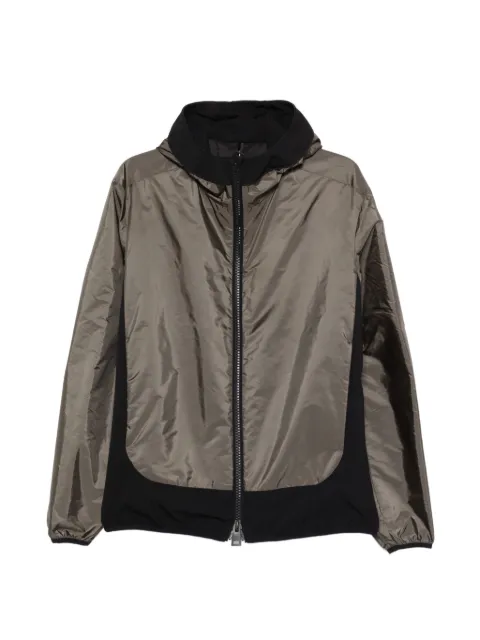 Moncler Galveston hooded zipped jacket Green L10911A00026539ZD