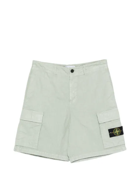 Stone Island cargo-pocket shorts Green L1S15L100001S0069