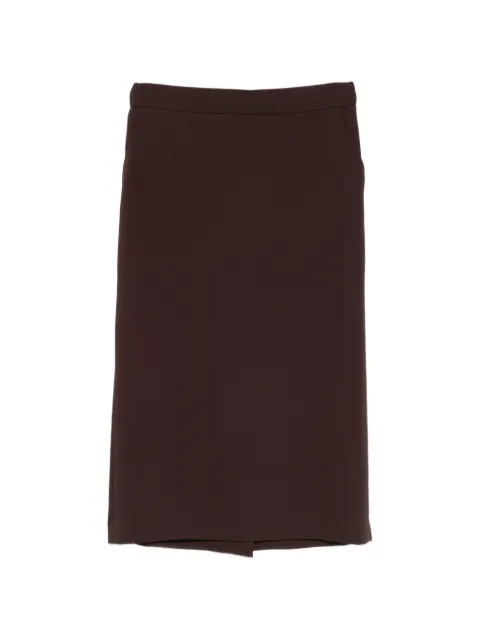 P.A.R.O.S.H. panel skirt Brown PANTY26D621185