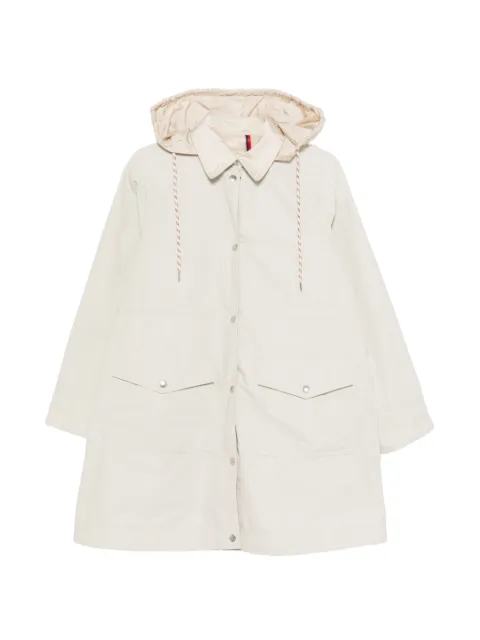 Moncler Begonia parka coat Neutrals L10931A000455996A