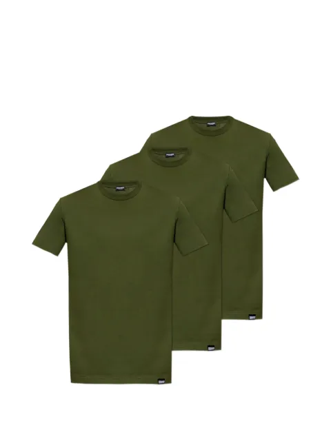 DSQUARED2 short-sleeve T-shirt Green D9X3C6290ISA01