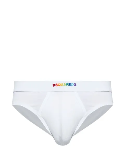 DSQUARED2 Be Proud briefs White D9L806250ISA01
