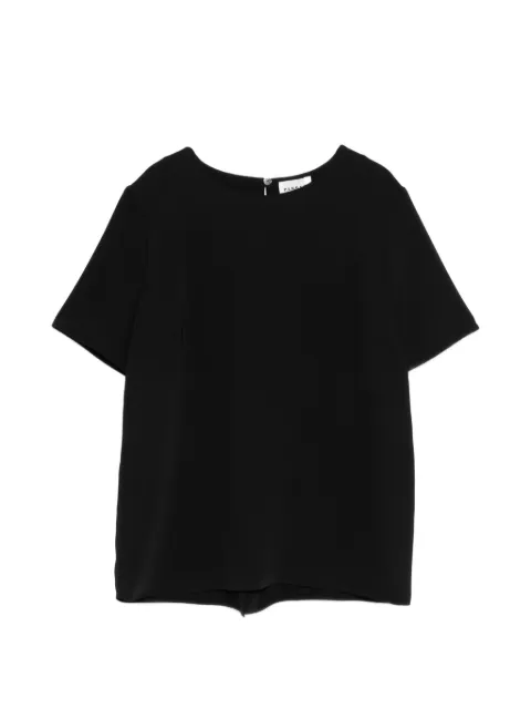 P.A.R.O.S.H. short-sleeve blouse Black PANTY26D312430