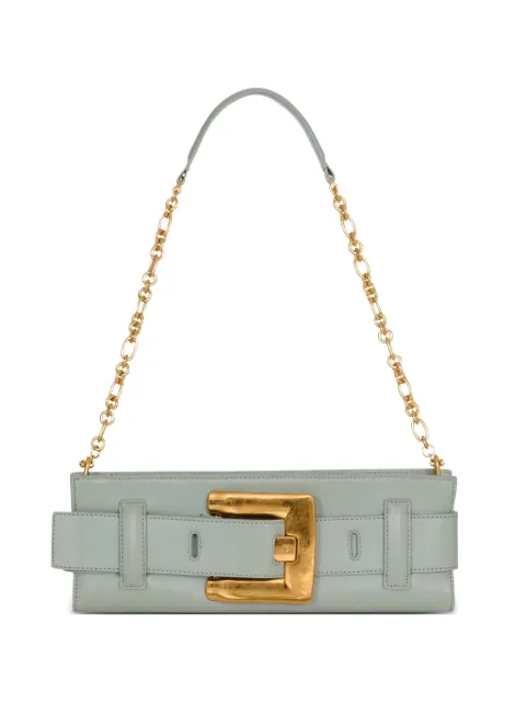 Balmain Anthem shoulder bag Green GN0LB024LSAX7FR