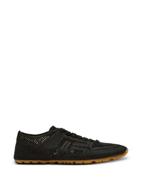 Balmain Racer 45 lace-up sneakers Black GM0VI418TCHR