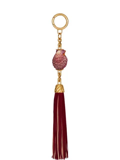 Balmain shell tassel charm Gold GN0RR279MZBW