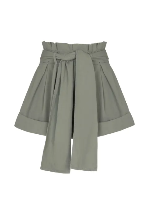 Balmain self-tie shorts Green GF0PA425CG60