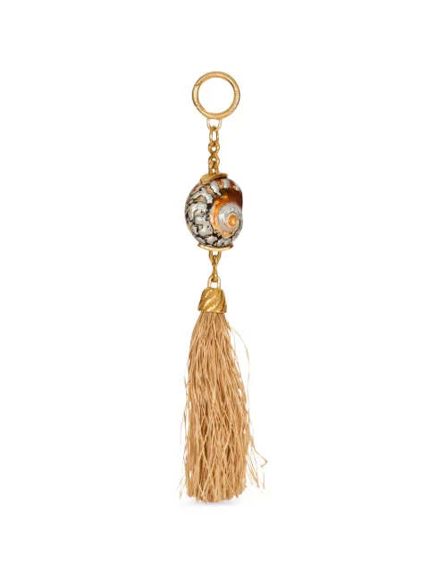 Balmain tassel charm Brown GN0RR281MZRR