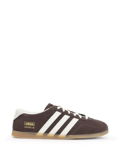 adidas stripe suede trainers Brown IH6932