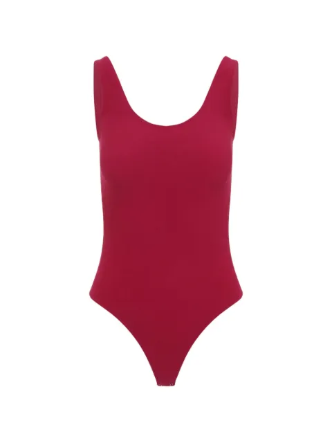 Wolford scoop-neck sleeveless bodies Red 79342