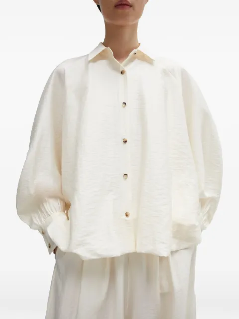 Cordera balloon shirt Neutrals 261001MAU