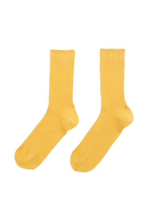 Baserange ribbed socks Yellow SOROCRSP26