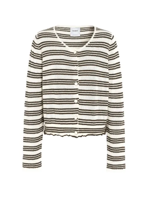 Barrie striped cardigan knit Neutrals C322267