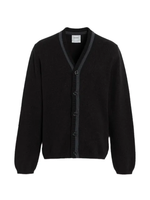 Barrie V-neck cashmere cardigan Black C331275