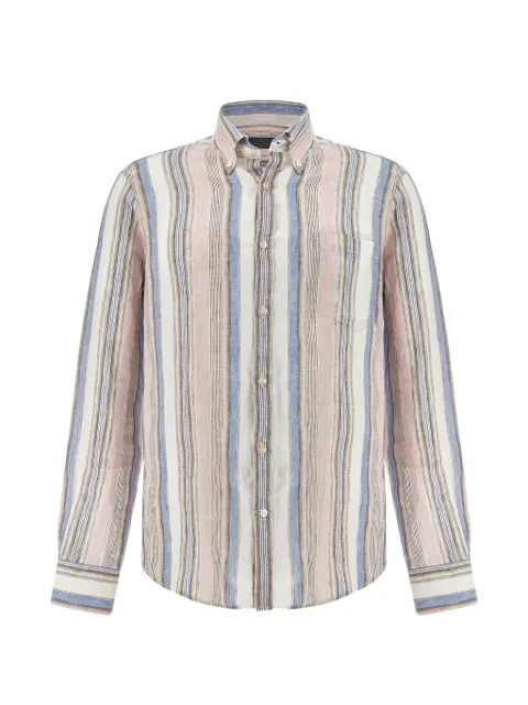 Paul & Shark striped shirt Neutrals 26413070V89