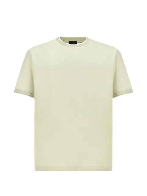 Paul & Shark cotton T-shirt Green 26411008574