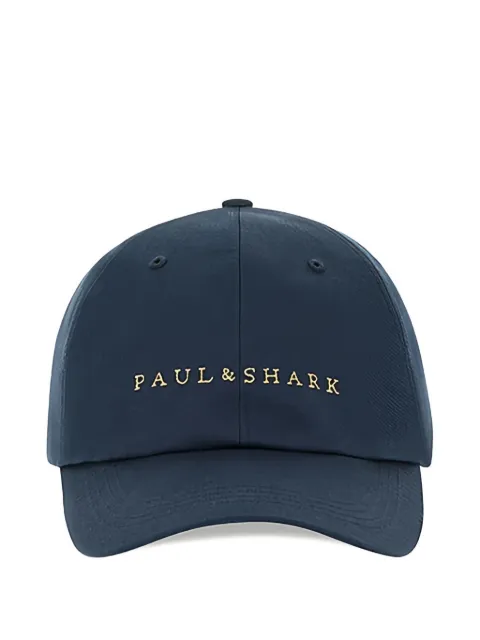 Paul & Shark logo-embroidered baseball cap Blue 26417102013