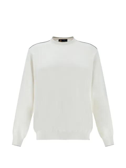 Paul & Shark crew-neck sweater White 26411520010