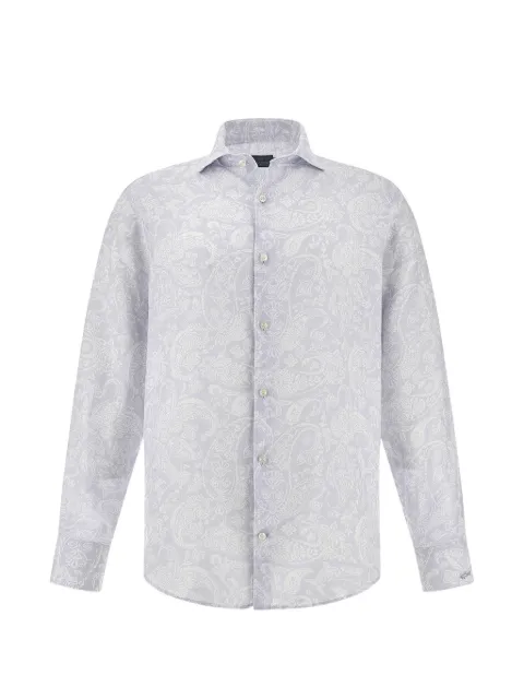 Paul & Shark paisley-print shirt White 26413108CFF19