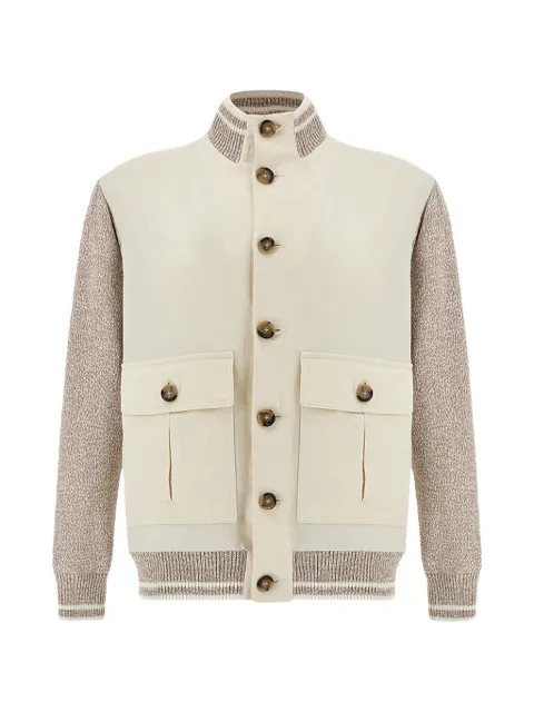 Paul & Shark long-sleeve cardigan Neutrals 26411721