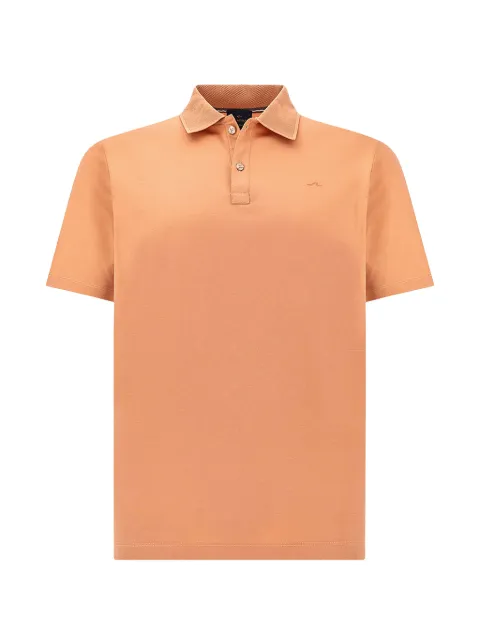 Paul & Shark logo-detail polo shirt Orange 26411240231