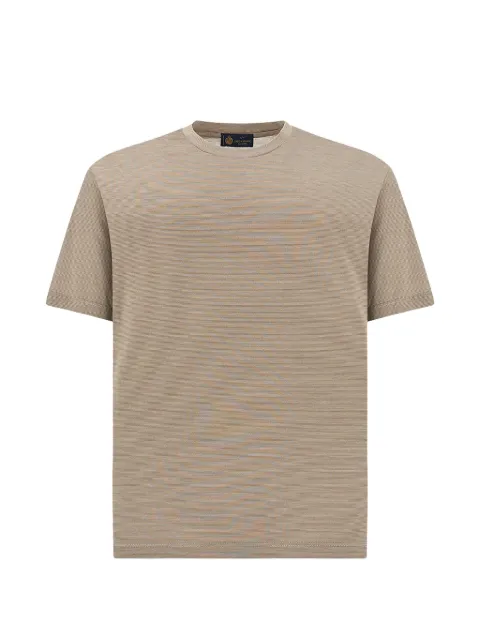 Paul & Shark micro-stripe T-shirt Neutrals 26411002