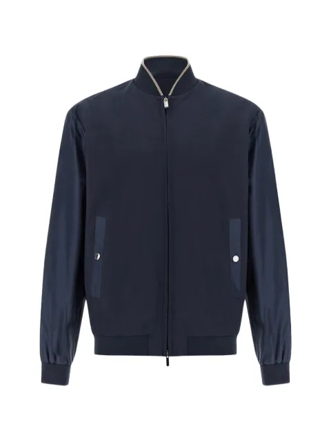 Paul & Shark zip bomber jacket Blue 26412062013