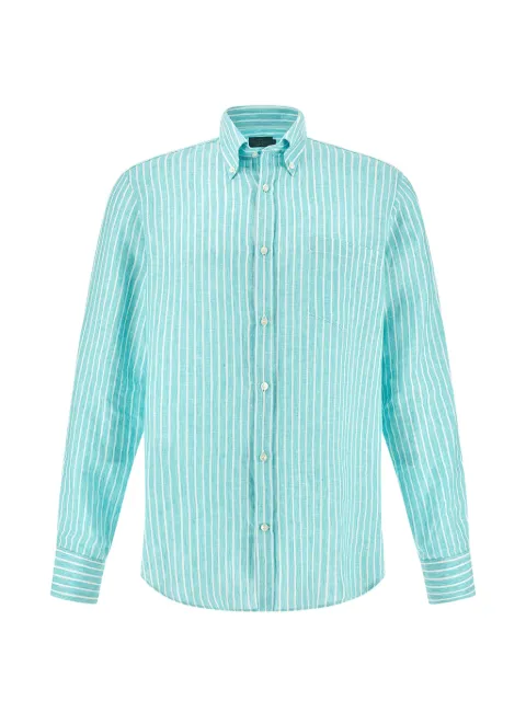 Paul & Shark striped shirt Blue 26413164V45