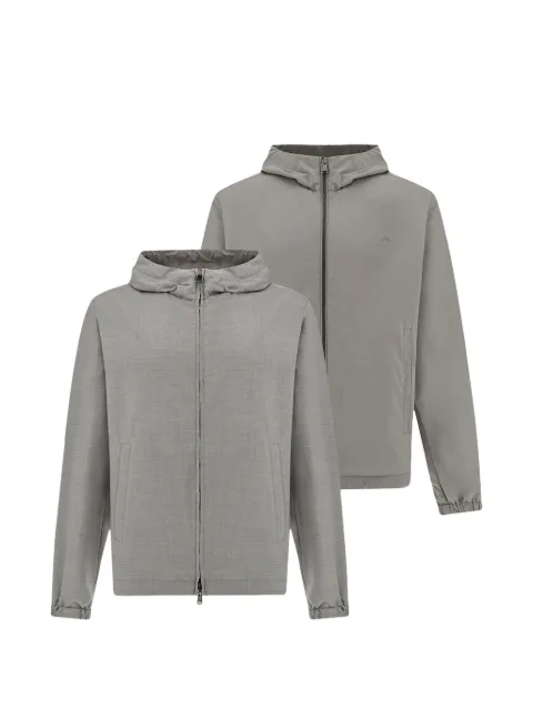 Paul & Shark reversible hooded jacket Grey 26412130064